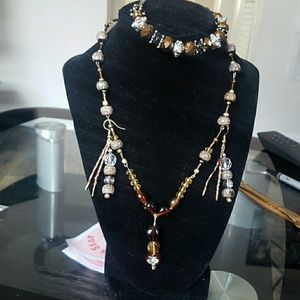 Set jewelry handmade